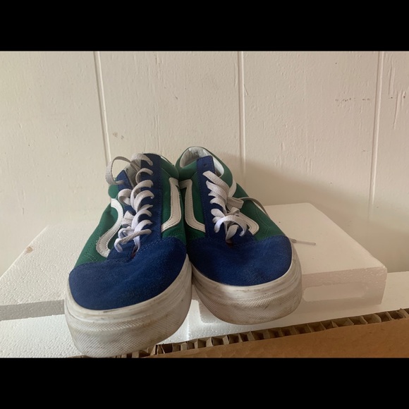 Multi Color Vans - Picture 3 of 3